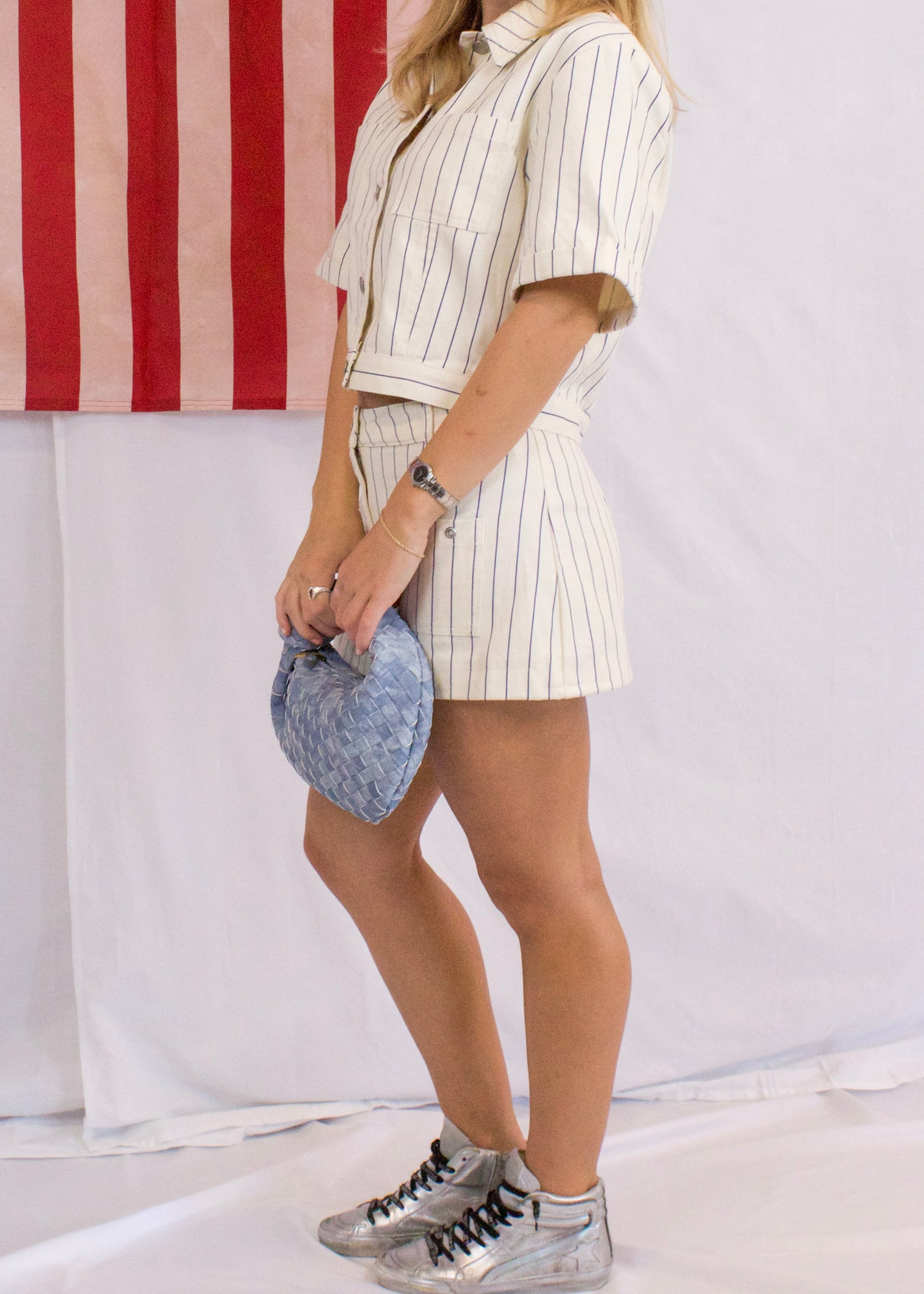 Striped Skirt