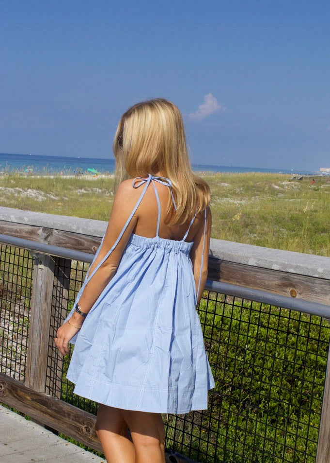 Seaside Mini Dress
