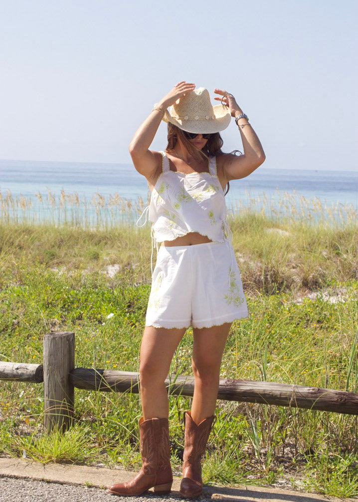Parc Top and Short Set