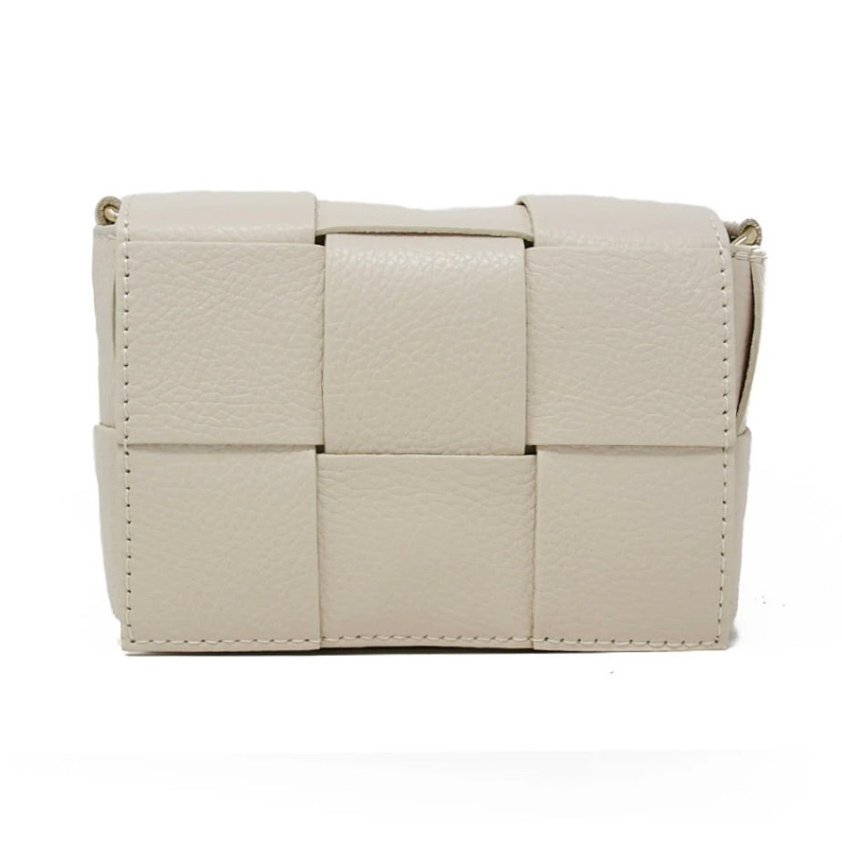 Box Mini Bag- Ivory