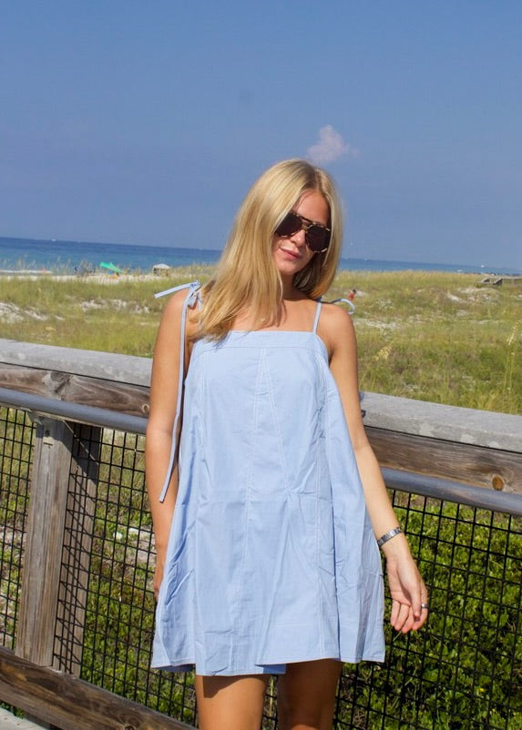Seaside Mini Dress