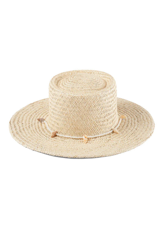 Boater Hat- Seashells