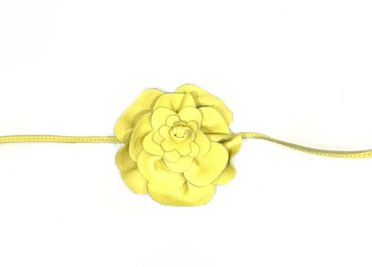 Lime Flower Belt