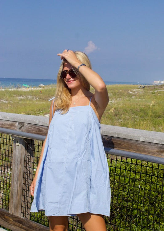 Seaside Mini Dress