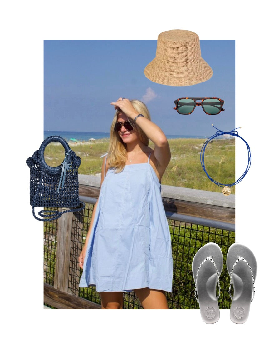 Seaside Mini Dress