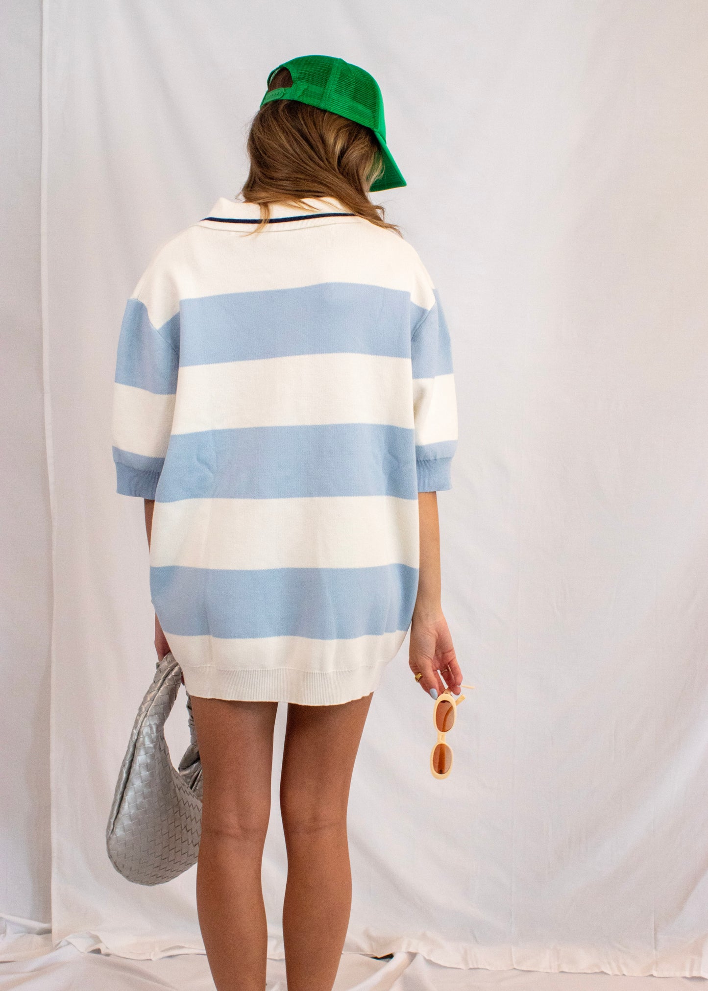 Penelope Rugby Polo Sweater