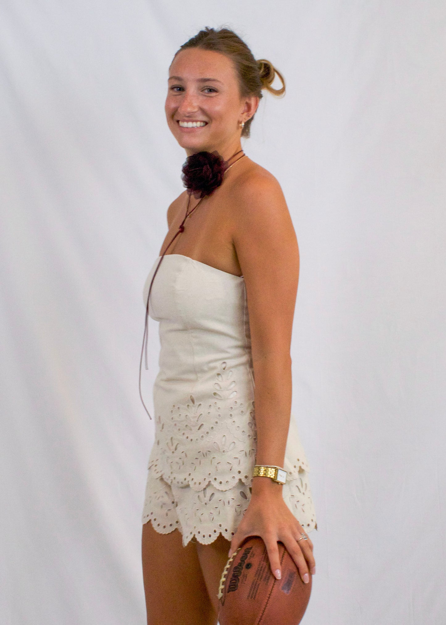 Delilah Strapless Top and Short Set