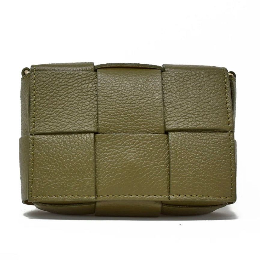 Box Mini Bag- Olive