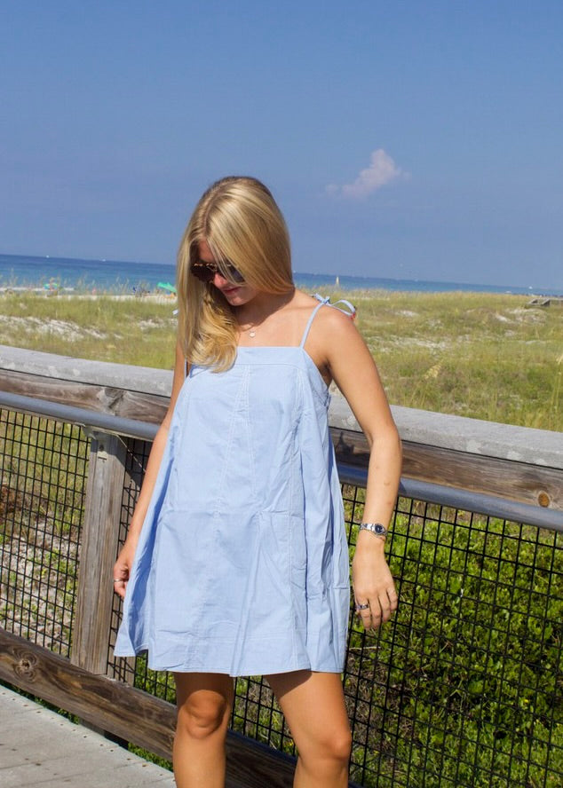 Seaside Mini Dress