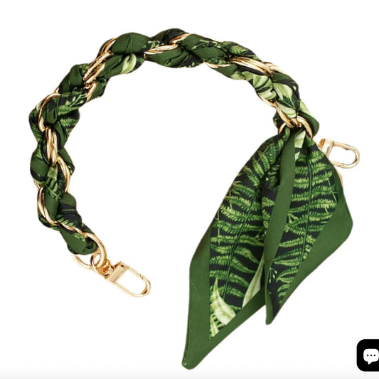 Twilly Bag Chain- Green