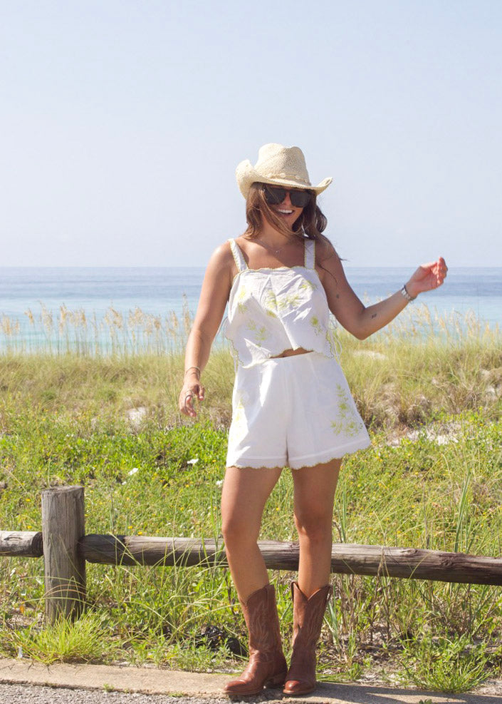 Parc Top and Short Set