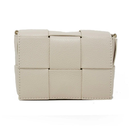 Box Mini Bag- Ivory