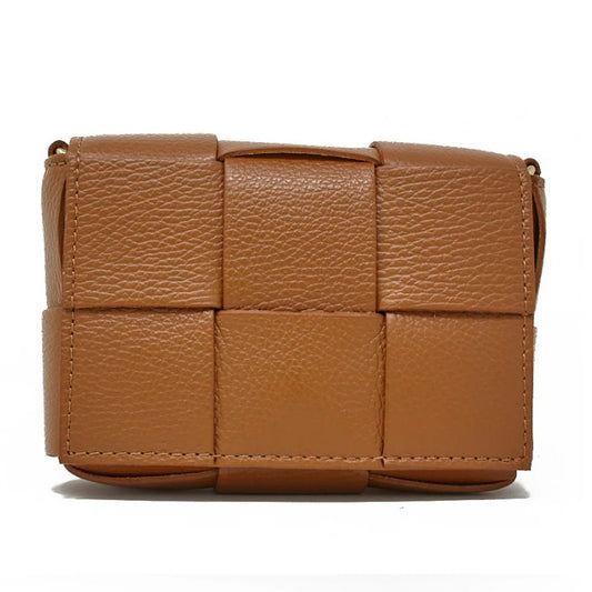 Box Mini Bag- Camel