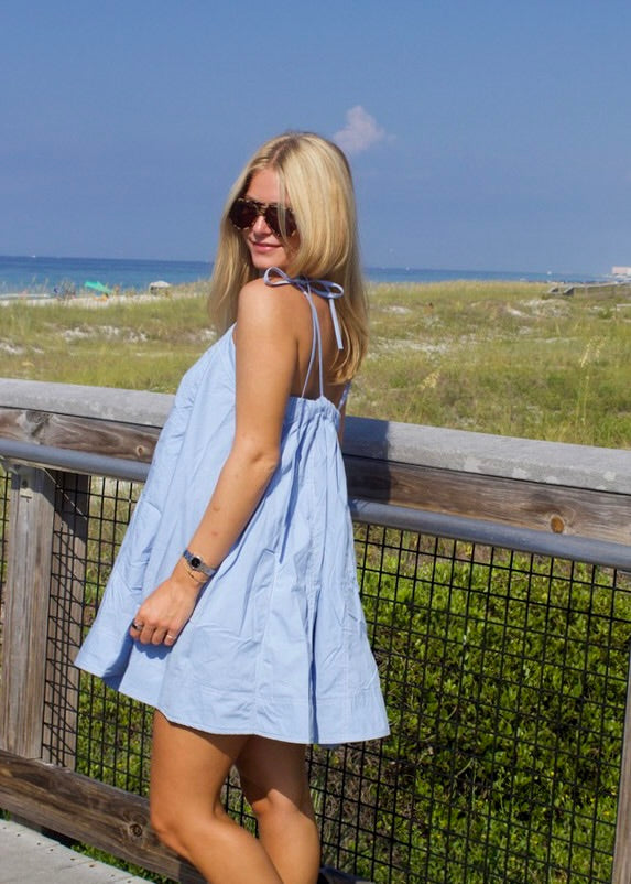Seaside Mini Dress