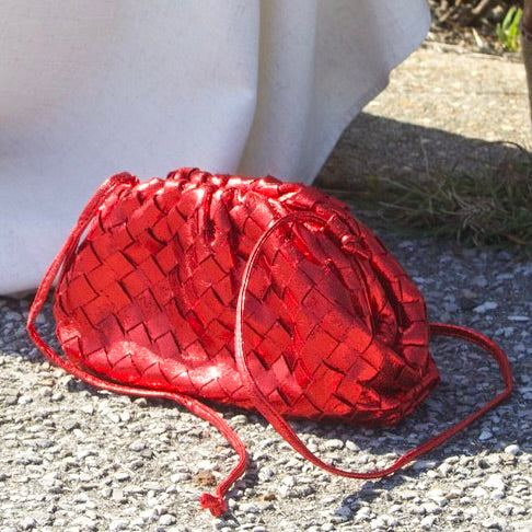 Metallic Mini- Red