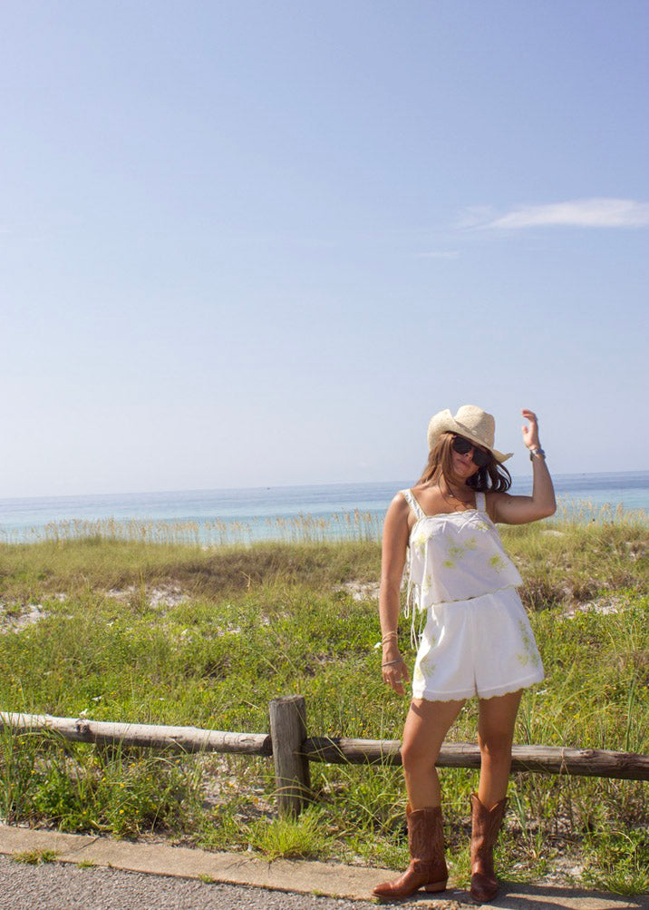 Parc Top and Short Set