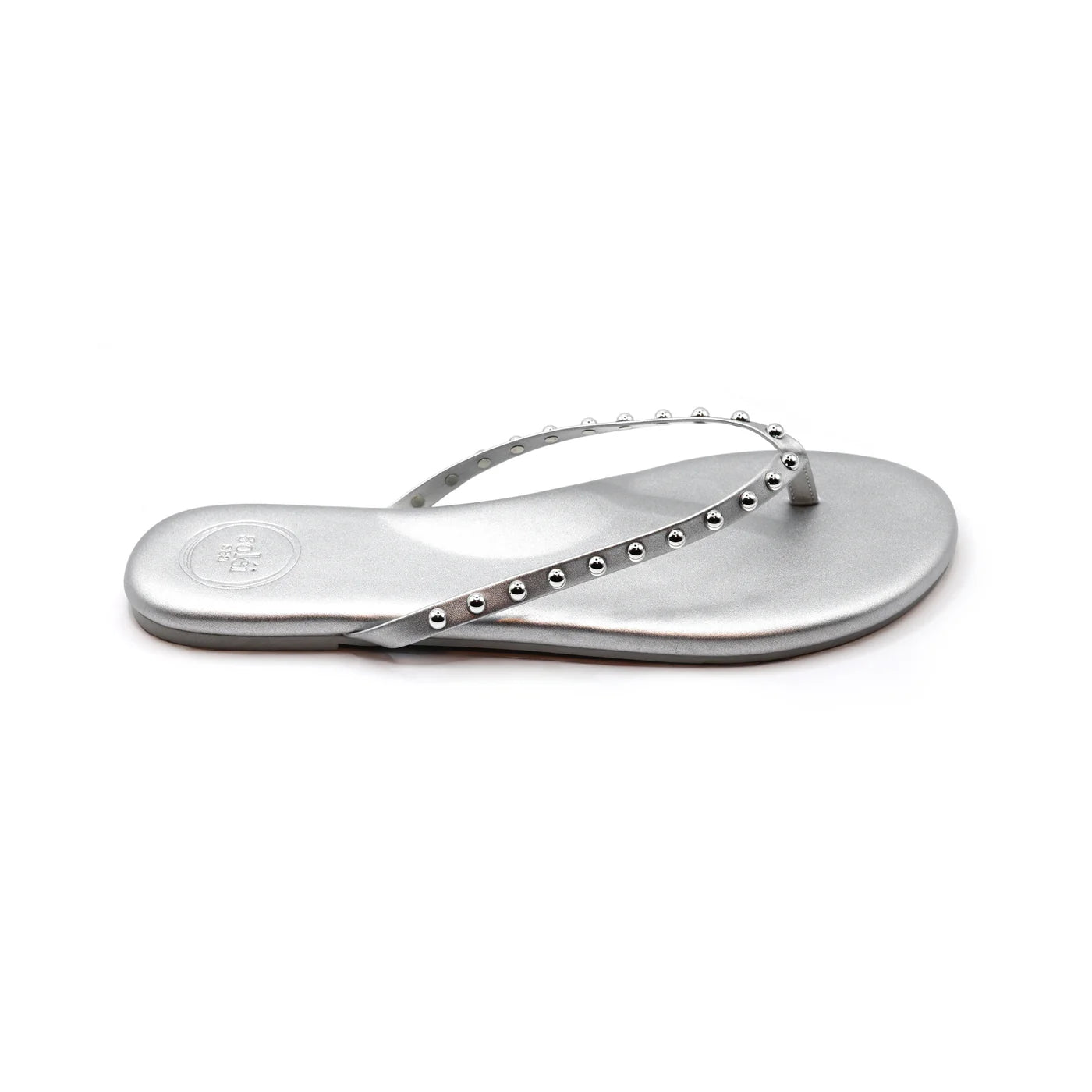 Indie Soho Silver with Studs