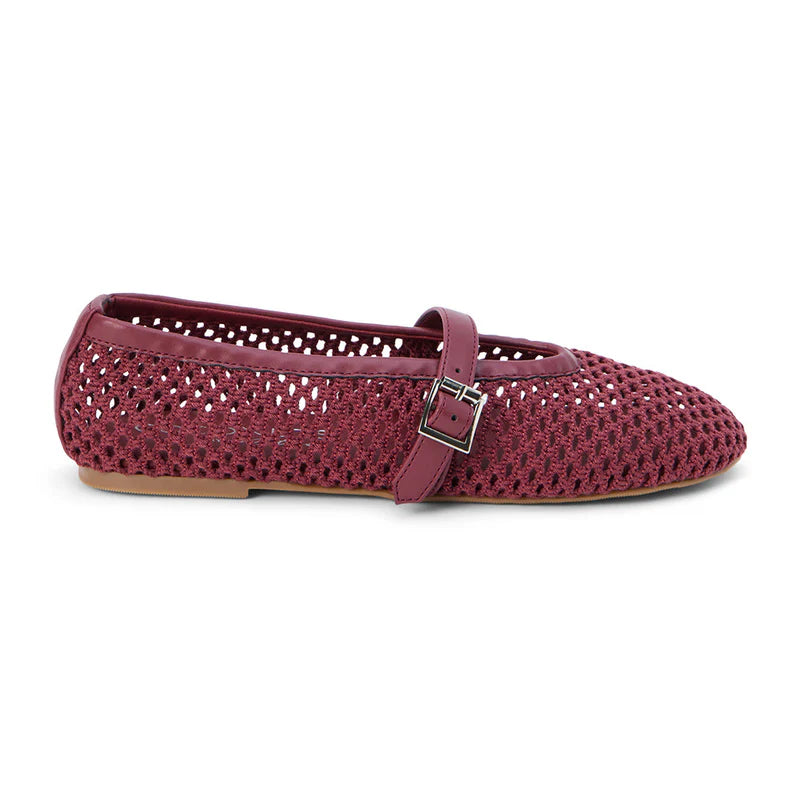 Coconuts by Matisse Nolita Mesh Ballet Flats
