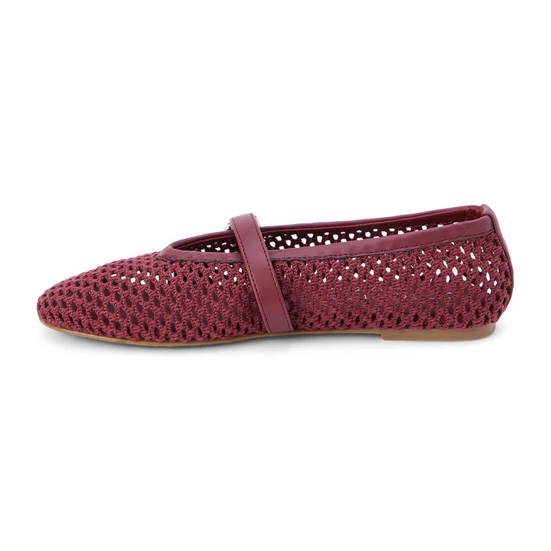 Coconuts by Matisse Nolita Mesh Ballet Flats
