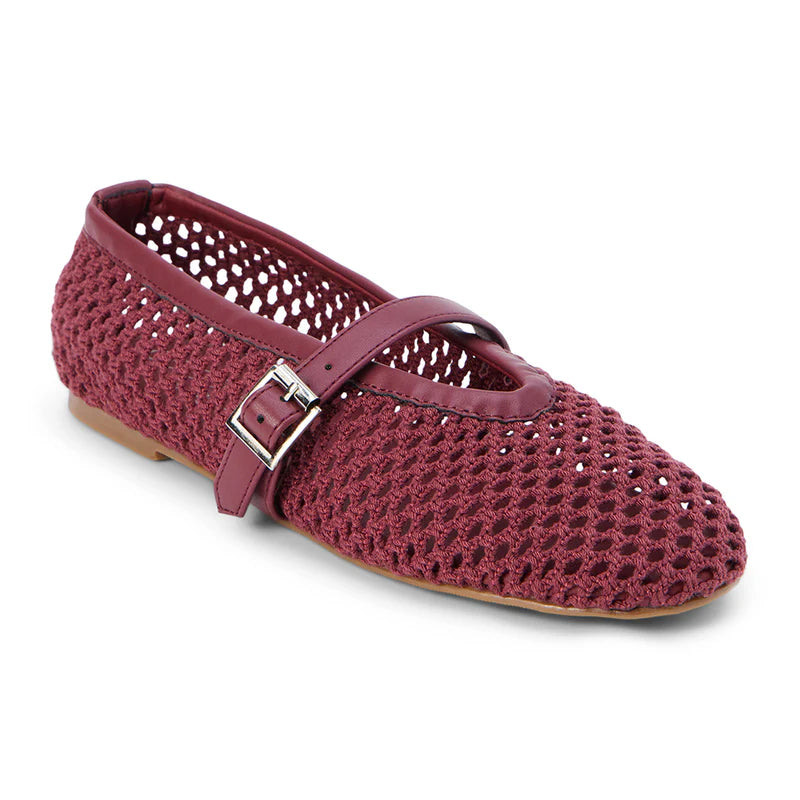 Coconuts by Matisse Nolita Mesh Ballet Flats