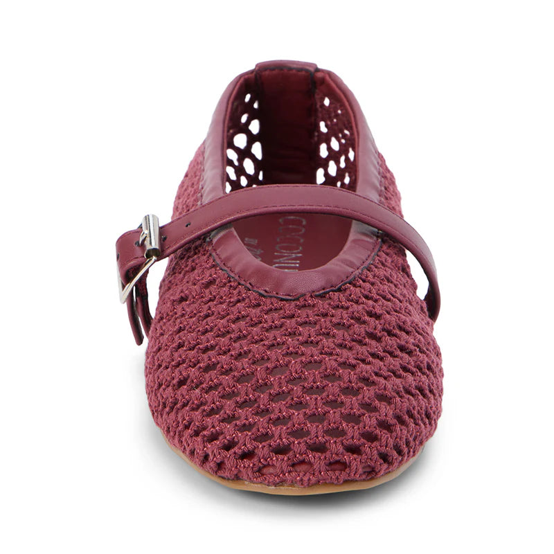 Coconuts by Matisse Nolita Mesh Ballet Flats