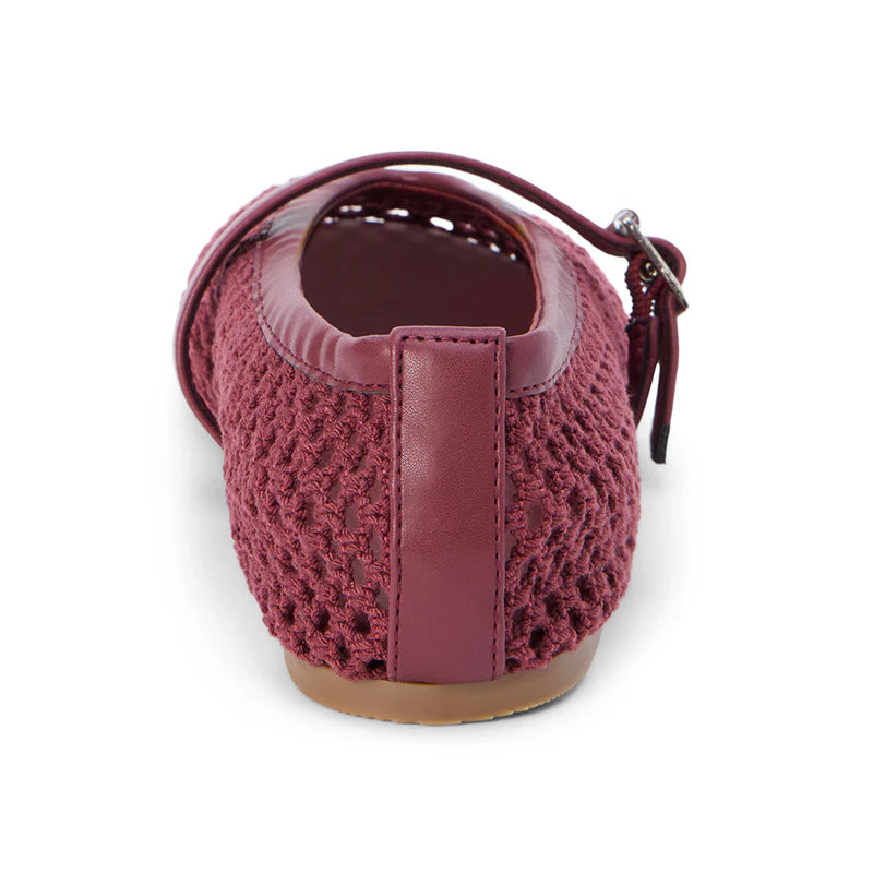 Coconuts by Matisse Nolita Mesh Ballet Flats