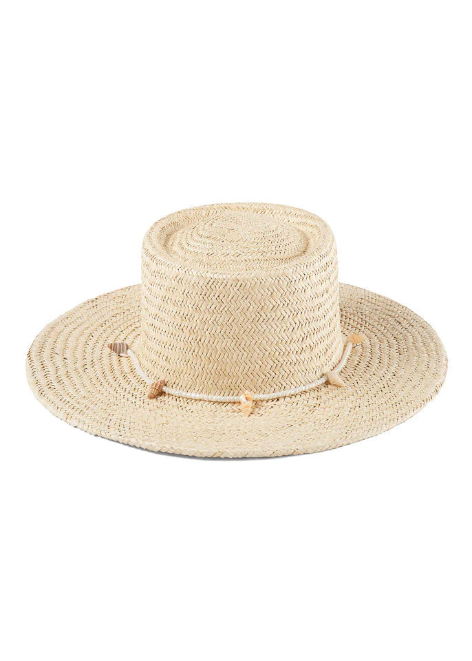 Boater Hat- Seashells